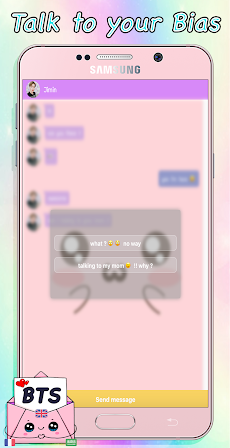 BTS Messenger! Chat Simulationのおすすめ画像3