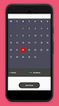 screenshot of Period Tracker for Women