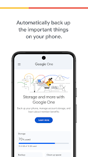 Google One Screenshot