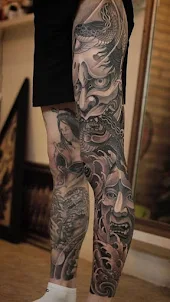 Татуировки ног