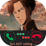 Fake Call From levi AOT icon
