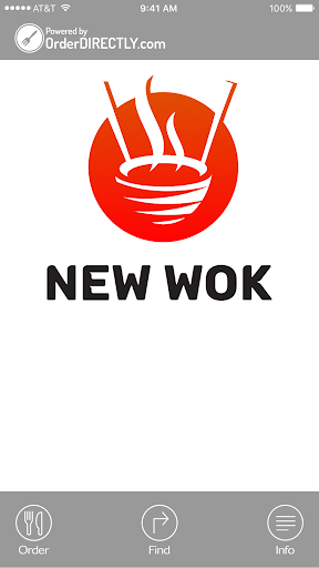 Android application New Wok, Glenboig screenshort