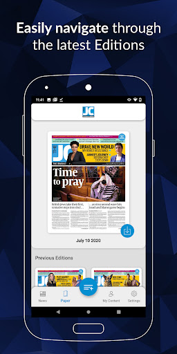 The Jewish Chronicle Screen 2