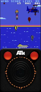 AT64 ファンタジーコンソール ATARI/C64