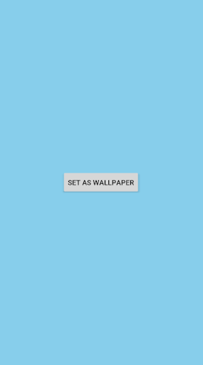 Sky Blue Wallpaper Screen 2