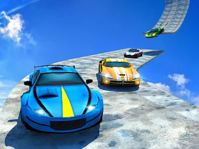 Crazy Car Racing Stunts 2019 🕹️ Play Now on GamePix
