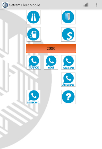 Setram Fleet Mobile Screen 3