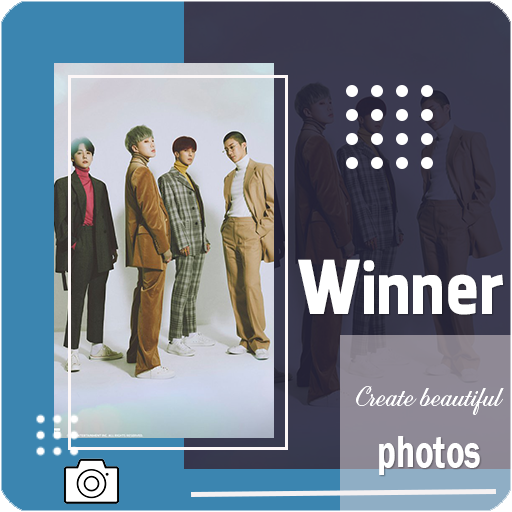 Create beautiful photos with Winner