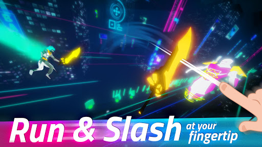 Android application Slashrun screenshort