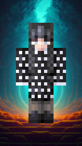 Wednesday Skin for Minecraft