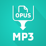 Opus to Mp3 Converter for WhatsApp Audio icon