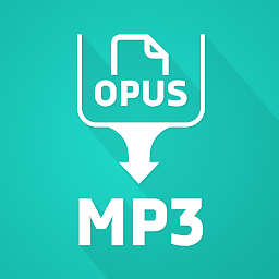 Icon image Opus to Mp3 Converter