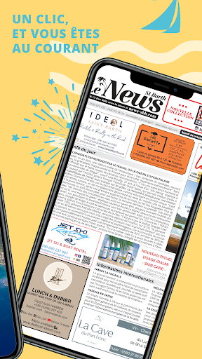 Le News St Barth Screen 2