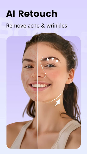 Face & Body Editor - AI Photo Screen 3