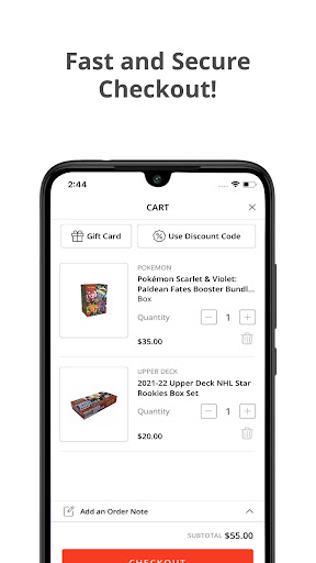 Screenshot of CB Hobby