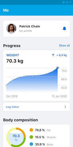FITMASTERS Screenshot 3 - AppWisp.com