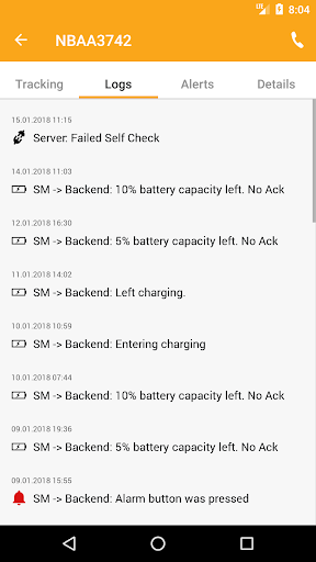 Safemate Screen 3