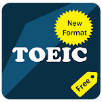 Cover Image of Herunterladen Toeic New Format, Toeic Test,  APK