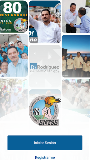 Android application SNTSS Sección II Afiliados screenshort