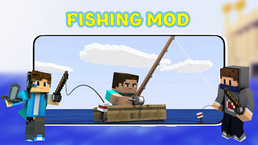Fishing Mod For Minecraft PE Screenshot 3 - AppWisp.com