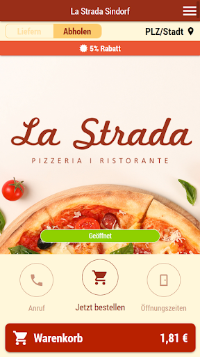 Android application La Strada Sindorf screenshort