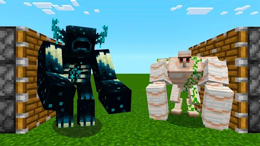 Mobs Bosses for Minecraft PE