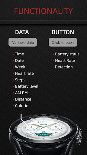Emerald Quartz For Wear OS Screen 3