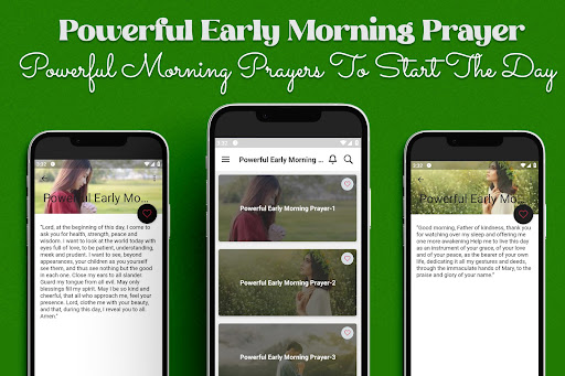 Android application Powerful Early Morning Prayer screenshort