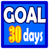 My Goal in 30 days icon