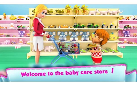 Baby Supermarket Manager