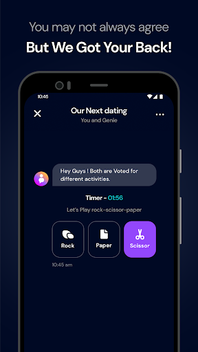 Sizzler - Plan Your Date Screen 3