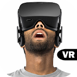 VR movies 3D icon