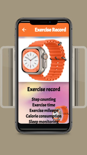 N8 ultra smart watch guide Screen 3