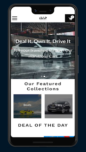 Android application iSAP.Rentals screenshort