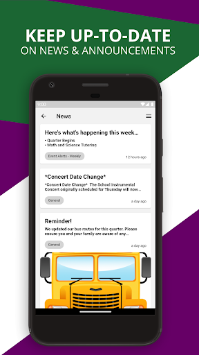 Android application PALS Adults Services Society screenshort
