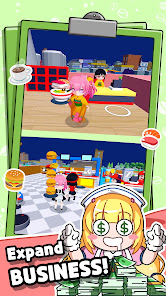 Captura de Pantalla 18 Maid Cafe 3D android