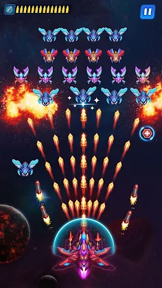 Galaxy Hunter: Space shooter - Screenshot 1