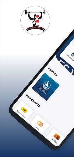 Android application Les Voiles Beach Club screenshort