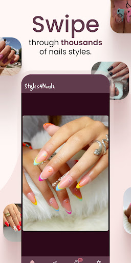 Android application Styles4Nailz – Nail Designs screenshort