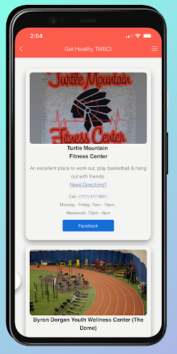 TM Health Hub Screen 3