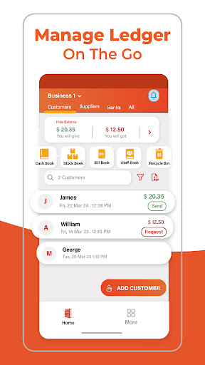 Digikhata - Expense Tracker Screenshot