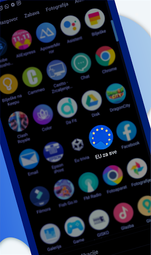 EU za sve Screen 2