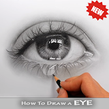 Eye Drawing icon
