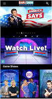 screenshot of Game Show Network