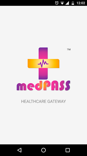 Android application medPASS - Healthcare Gateway screenshort