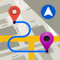 GPS Route Finder - Navigation
