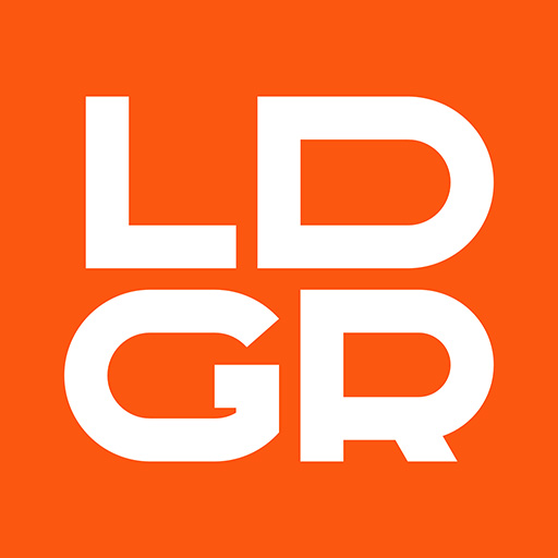LDGR Delivery logo