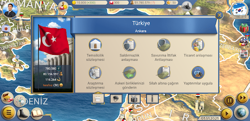 2. MÇ - Başkan Simülatörü screenshot 3