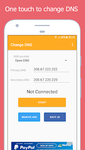 Change DNS (No Root 3G/Wifi) 3