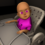 Cover Image of Descargar Bebé rosa en la casa del terror  APK